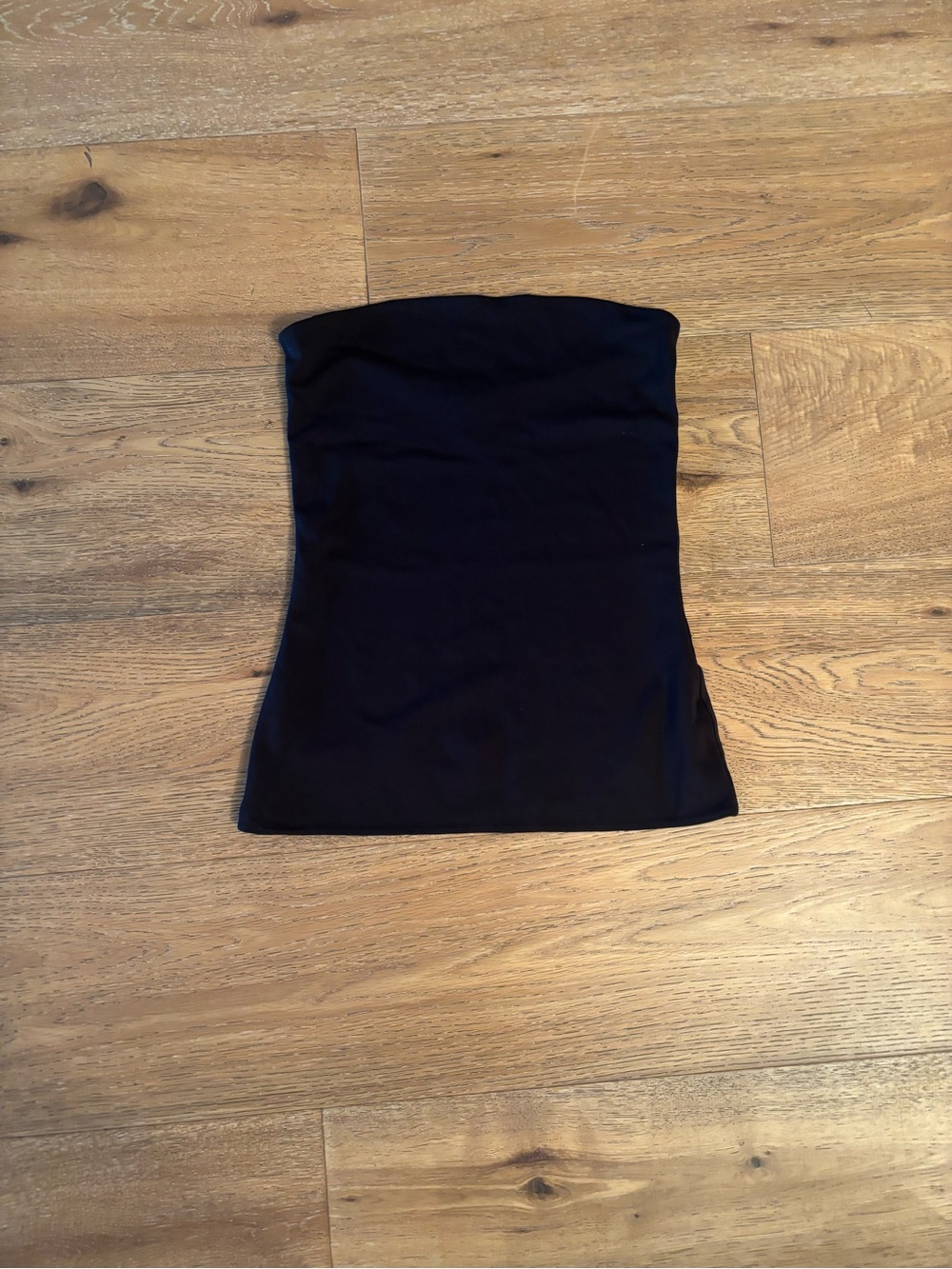 Babaton Contour Black Strapless Tube Dress
